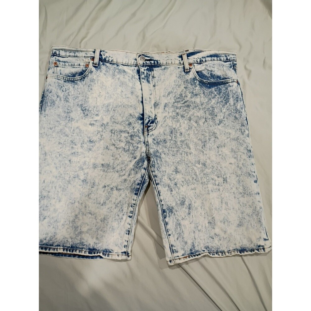 Men's Levi's 44 Acid Washed Shorts